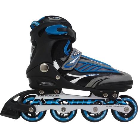 Patins Roller Inline Pro - Abec-7 Alumínio - B Future 7000 - Azul - Bel sports Menor preço em Patins Roller Inline Pro - Abec-7 Alumínio - B Future 7000 - Azul - Bel sports