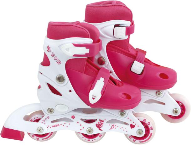 Patins Roller Rosa TAM P 31-34 MOR é boa?