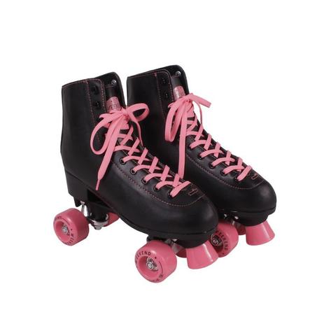 Patins Roller Weekend Preto Clássico - 37 - Bel sports Menor preço em Patins Roller Weekend Preto Clássico - 37 - Bel sports