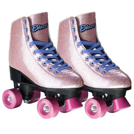 Patins Rollers 4 For You Quad Numero 34 Com Gliter Multikids Menor preço em Patins Rollers 4 For You Quad Numero 34 Com Gliter Multikids