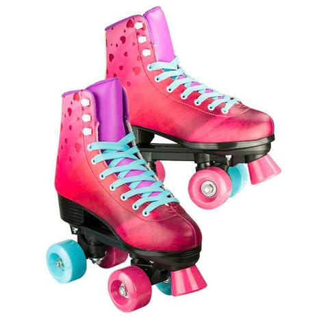 Patins Rollers 4 For You Quad Numero 34 Multikids BR923 Menor preço em Patins Rollers 4 For You Quad Numero 34 Multikids BR923