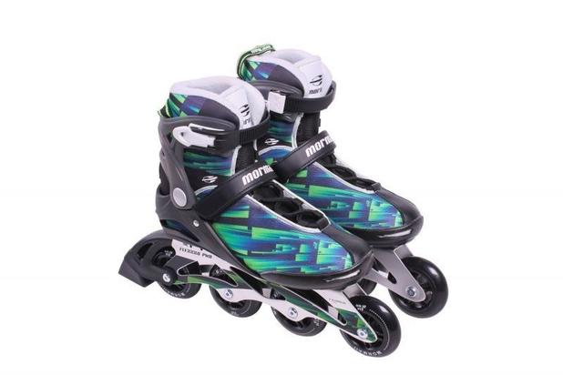 Patins Rollers Inline Mormaii Flexxxa Pro Verde Nº42 - 374400 - Belfix Menor preço em Patins Rollers Inline Mormaii Flexxxa Pro Verde Nº42 - 374400 - Belfix
