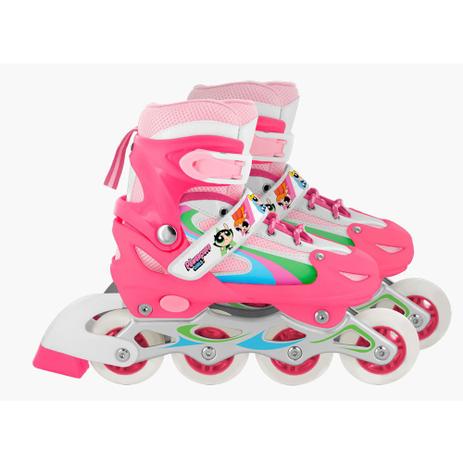 Patins Super Poderosas Multikids Tam G 39-42 BR762 Rosa Menor preço em Patins Super Poderosas Multikids Tam G 39-42 BR762 Rosa