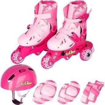Patins tri-line c/ aces rosa 26 a 29 - Fenix é boa?