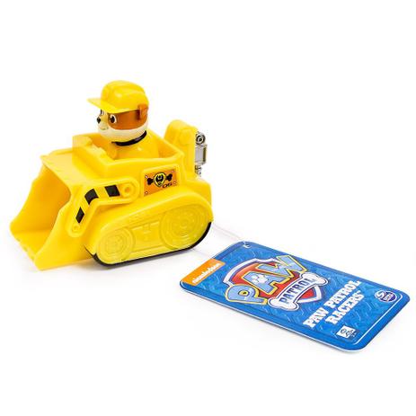 Patrulha Canina Carrinho Rubble - Sunny Menor preço em Patrulha Canina Carrinho Rubble - Sunny