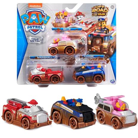 Patrulha Canina - Chase e Carro Deluxe - Sunny Original 1497 em Promoção |  Ofertas na Americanas