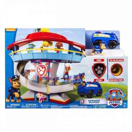 Patrulha Canina Lookout Playset - Sunny 1306 é boa?
