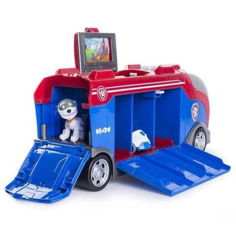 Patrulha Canina Ônibus de Missão com Robô Sunny - Sunny brinquedos Menor preço em Patrulha Canina Ônibus de Missão com Robô Sunny - Sunny brinquedos