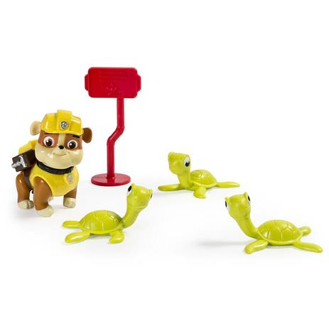 Patrulha Canina Pack De Resgate - RUBBLE E SEA TURTLES - Sunny é boa?