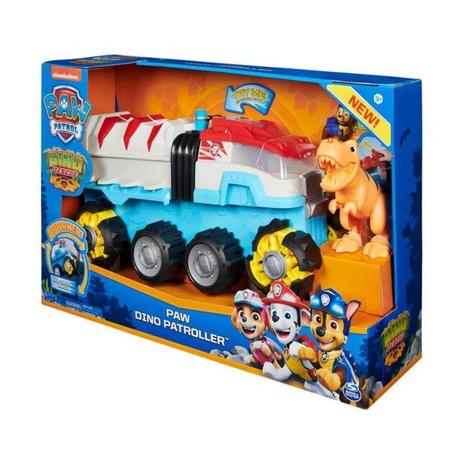 Patrulha Canina Paw Patrol Carro Dinossauro Rex Sunny - Carrinho de  Brinquedo - Magazine Luiza