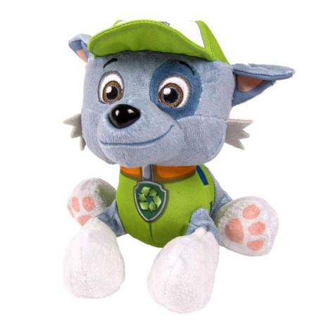 Patrulha Canina Pelúcia 15cm Rocky - Sunny Menor preço em Patrulha Canina Pelúcia 15cm Rocky - Sunny