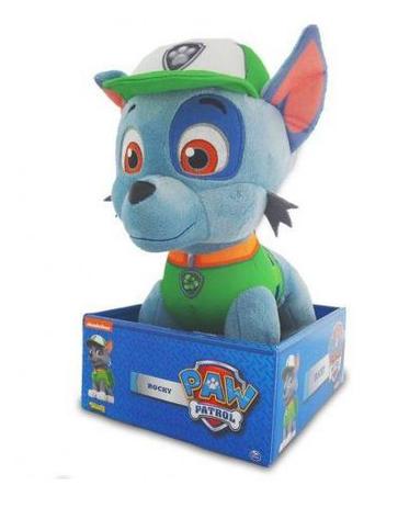 Patrulha Canina Pelucia Rocky Sunny é boa?