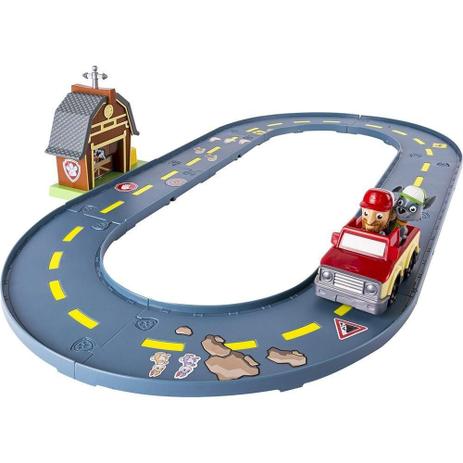 Pista patrulha canina Clearance