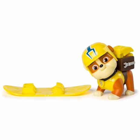 Patrulha Canina - Resgate de Inverno Rubble - Sunny Menor preço em Patrulha Canina - Resgate de Inverno Rubble - Sunny