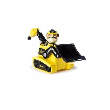 Patrulha Canina Veiculo Basico com Figura Rubble Mission Bulldozer SUNNY 1351 Menor preço em Patrulha Canina Veiculo Basico com Figura Rubble Mission Bulldozer SUNNY 1351