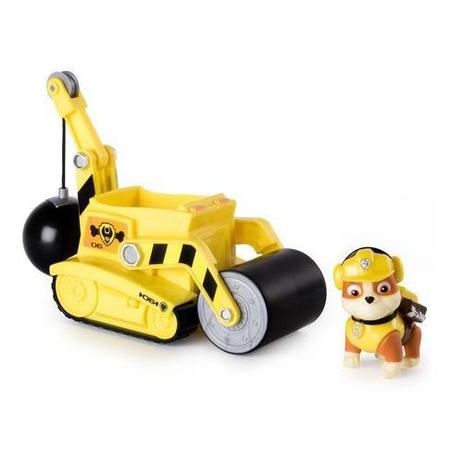 Patrulha Canina Veiculo com Figura Rubble Steam Roller SUNNY 1302 Menor preço em Patrulha Canina Veiculo com Figura Rubble Steam Roller SUNNY 1302