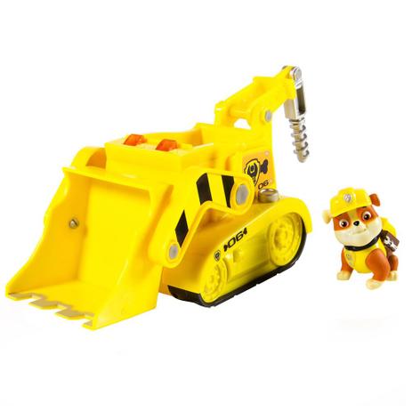 Patrulha Canina - Veículo Com Som e Luz Rubble - Sunny é boa?