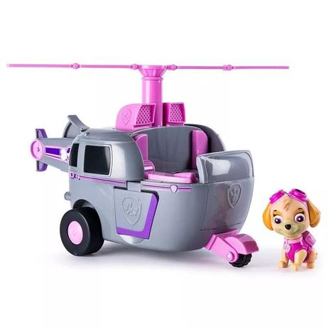 Patrulha Canina Veículo Deluxe Helicopter com Som e Luz Skye - Sunny é boa?