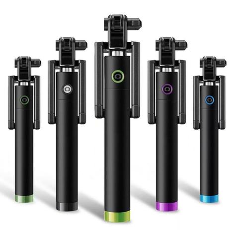 Pau Selfie Bastão Monopod Bluetooth Usb Universal Zpg-3 Full Azul - Dhj Menor preço em Pau Selfie Bastão Monopod Bluetooth Usb Universal Zpg-3 Full Azul - Dhj