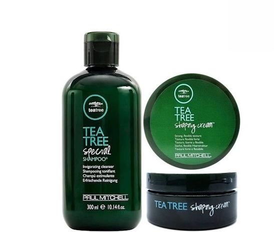 Paull Mitchell Tea Tree Special Shampoo 300ml + Pomada Shaping Cream 85ml - Paul mitchell é boa?