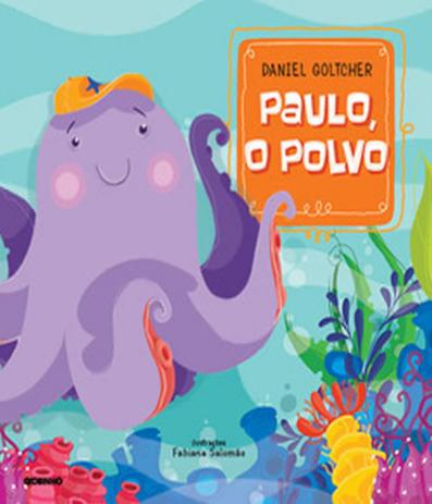 Paulo, O Polvo - Globo - paradidatico Menor preço em Paulo, O Polvo - Globo - paradidatico