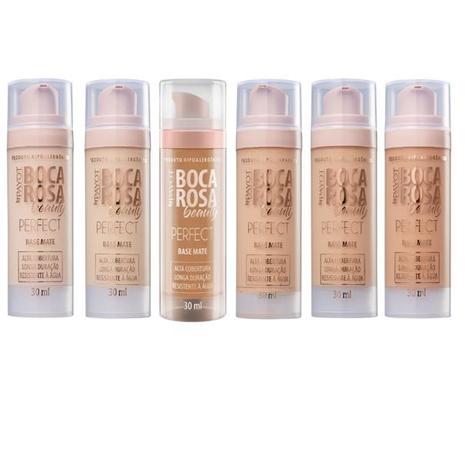 Payot Boca Rosa Beauty - Base Líquida 30ml C/6 Menor preço em Payot Boca Rosa Beauty - Base Líquida 30ml C/6