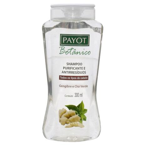 Payot botânico shampoo purificante e antirresíduos 300ml Menor preço em Payot botânico shampoo purificante e antirresíduos 300ml