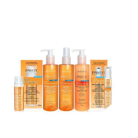 Payot Detox Vitamina C Kit 5 Produtos Menor preço em Payot Detox Vitamina C Kit 5 Produtos
