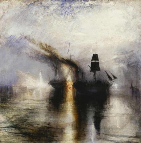 Paz - Funeral no Mar - William Turner - Tela 50x50 Para Quadro - Santhatela é ruim? Paz - Funeral no Mar - William Turner - Tela 50x50 Para Quadro - Santhatela é boa?