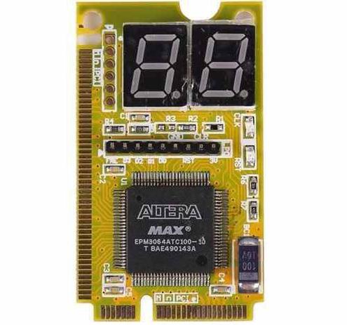 Pc Analyzer Placa Diagnostico Debug Notebook Lpc Mini Pci-e Menor preço em Pc Analyzer Placa Diagnostico Debug Notebook Lpc Mini Pci-e