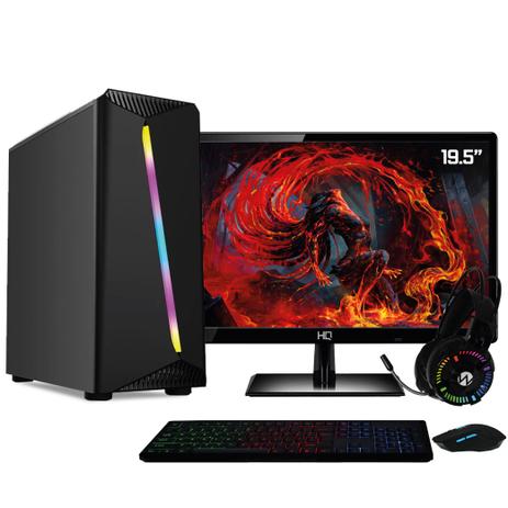 PC Gamer Completo AMD 10-Core CPU 3.8Ghz 8GB (Placa de vídeo Radeon R5 2GB) SSD 240GB Kit Gamer Skill Monitor HDMI LED 19.5” Casual é boa?