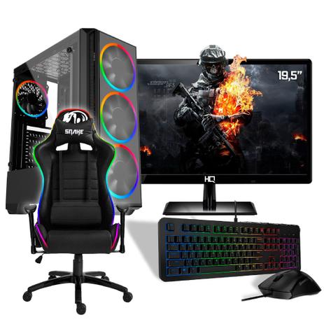 PC Gamer Completo Barato Intel Core i5 8GB SSD 256GB Placa de vídeo Geforce 2GB Monitor HDMI LED 19.5" Quantum MOBA - 3GREEN Menor preço em PC Gamer Completo Barato Intel Core i5 8GB SSD 256GB Placa de vídeo Geforce 2GB Monitor HDMI LED 19.5" Quantum MOBA - 3GREEN