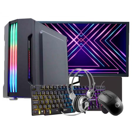 Pc Gamer Completo i7/16GB RAM/GT 730/SSD 120GB/Monitor 27/LED - Chip7 Informática Menor preço em Pc Gamer Completo i7/16GB RAM/GT 730/SSD 120GB/Monitor 27/LED - Chip7 Informática