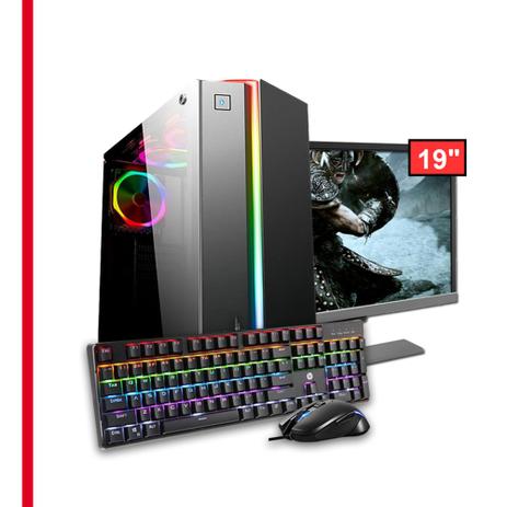 Pc Gamer Completo i7/8GB RAM/GTX 1660/SSD 120GB/Monitor 24/LED - Chip7  Informática - Computador Gamer - Magazine Luiza