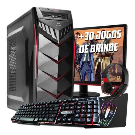 Pc Gamer Completo Imperium I5 8gb Hd 1000gb Gtx 1050ti 4gb Imperiums Computador Gamer Magazine Luiza