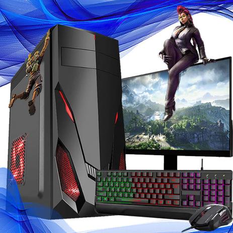 Pc Gamer Completo Intel I5 8gb Hd 500 Placa De Video Monitor Fnew Computador Gamer Magazine Luiza