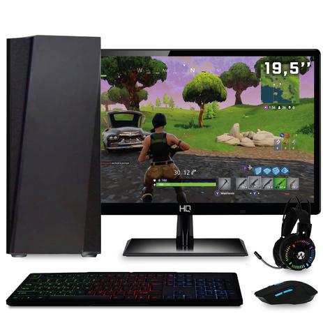 PC Gamer EasyPC 11RK1650-2 Intel Core i5 3.40Ghz 8GB (Geforce GTX 1650 4GB) HD 1TB 500W com Monitor 19,5” e Kit Gamer completo Menor preço em PC Gamer EasyPC 11RK1650-2 Intel Core i5 3.40Ghz 8GB (Geforce GTX 1650 4GB) HD 1TB 500W com Monitor 19,5” e Kit Gamer completo