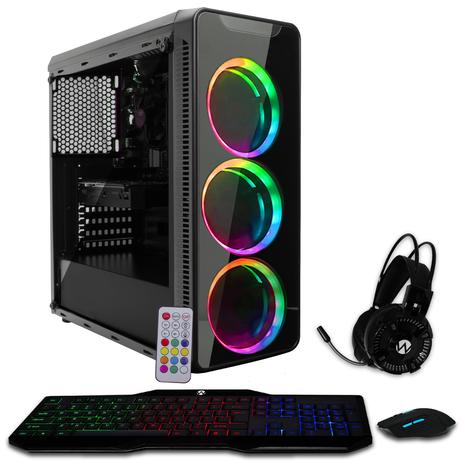PC Gamer EasyPC AMD A8 9600 Quad Core 3.4GHz 8GB (Radeon R7 Series) 500GB Mouse Teclado Headset é boa?