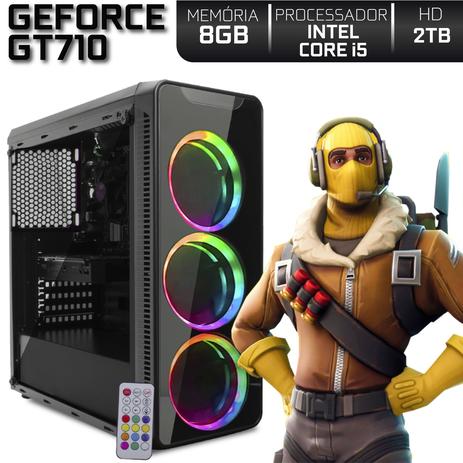 PC Gamer EasyPC Ready Intel Core i5 8GB HD 2TB Nvidia Geforce GT710 2GB HDMI Full HD Menor preço em PC Gamer EasyPC Ready Intel Core i5 8GB HD 2TB Nvidia Geforce GT710 2GB HDMI Full HD
