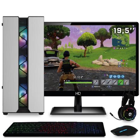 PC Gamer EasyPC Z221650-2 Intel Core i5 3.40Ghz 8GB (Geforce GTX 2GB) HD 1TB 500W com Monitor 19,5” e Kit Gamer completo Menor preço em PC Gamer EasyPC Z221650-2 Intel Core i5 3.40Ghz 8GB (Geforce GTX 2GB) HD 1TB 500W com Monitor 19,5” e Kit Gamer completo