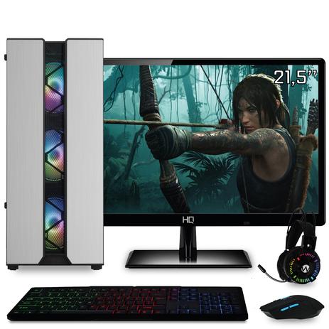 PC Gamer EasyPC Z221650-3 Intel Core i5 3.40Ghz 8GB (Geforce GTX 1660 OC) HD 1TB 500W com Monitor 21,5” Full HD e Kit Gamer completo Menor preço em PC Gamer EasyPC Z221650-3 Intel Core i5 3.40Ghz 8GB (Geforce GTX 1660 OC) HD 1TB 500W com Monitor 21,5” Full HD e Kit Gamer completo