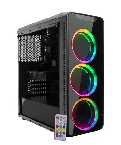 PC Gamer Fighter Intel Core i5 8GB HD 1TB (Geforce GT 1030 2GB) Fonte 500W Gabinete Gamer RGB EasyPC Menor preço em PC Gamer Fighter Intel Core i5 8GB HD 1TB (Geforce GT 1030 2GB) Fonte 500W Gabinete Gamer RGB EasyPC
