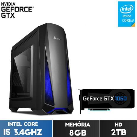 PC Gamer FoxPC FPS100 Intel Core i5 8GB Geforce GTX 1050 2GB Hd 2TB - Easypc Menor preço em PC Gamer FoxPC FPS100 Intel Core i5 8GB Geforce GTX 1050 2GB Hd 2TB - Easypc