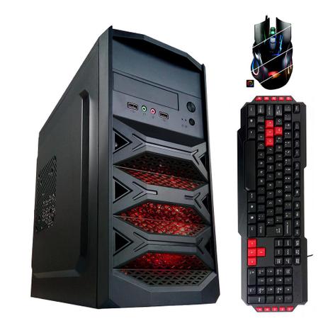 Pc Gamer G-Fire Htg-463r AMD A6 7480 8Gb (Radeon R5 2Gb Integrada) 1Tb Menor preço em Pc Gamer G-Fire Htg-463r AMD A6 7480 8Gb (Radeon R5 2Gb Integrada) 1Tb
