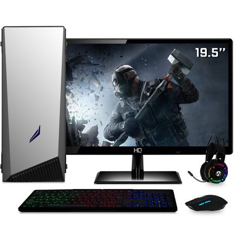 PC Gamer Intel Core i5 8GB HD 1TB (Nvidia Geforce GT) Kit Gamer e Monitor LED HDMI 19.5” Light II - Easypc é boa?