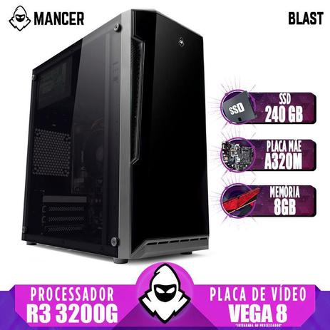 PC Gamer Mancer, AMD Ryzen 3 3200G, 8GB DDR4, SSD 240GB Menor preço em PC Gamer Mancer, AMD Ryzen 3 3200G, 8GB DDR4, SSD 240GB