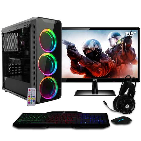 Pc Gamer Completo 3green Force amd Ryzen 5 16GB DDR4 Placa de vídeo Radeon  rx ssd 480GB Monitor 20 75Hz Fonte 500W 3GFO-028 em Promoção na Americanas