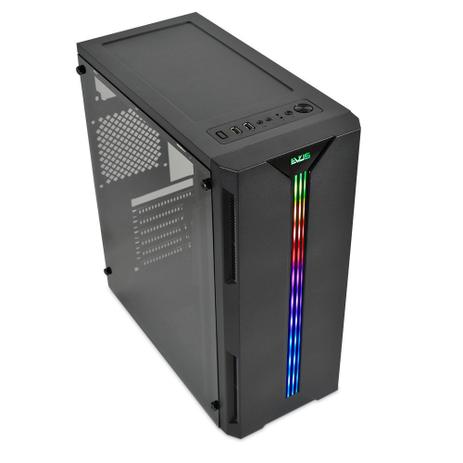 PC INTEL CORE I5 3ª GER / 8GB DDR3 / 240GB SSD / GABINETE GAMER - Option Info é boa?