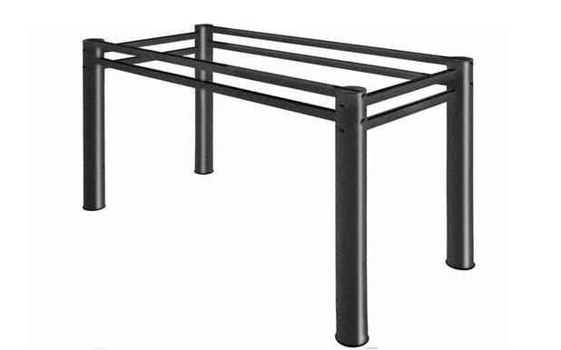 Pé Base De Mesa Jantar Tampo Pedra Madeira Vidro Granito 150x80 - Utilaço Menor preço em Pé Base De Mesa Jantar Tampo Pedra Madeira Vidro Granito 150x80 - Utilaço