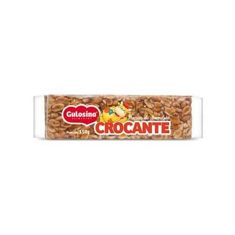 Pé de Moleque Crocante Barra de 150g - Aluá festas Menor preço em Pé de Moleque Crocante Barra de 150g - Aluá festas